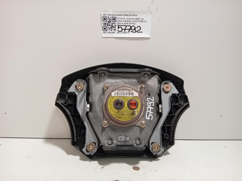 Air-bag Guidatore 4513035421C0 Toyota Landcruiser 120 2003