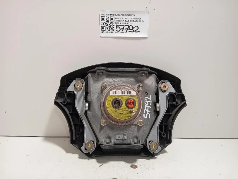 Air-bag Guidatore 4513035421C0 Toyota Landcruiser 120 2003