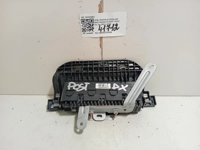 Air-bag Fiancata POST POST DX 34330085C Opel Mokka B 2020