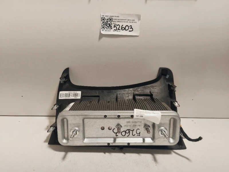 Air-bag Ginocchia DX 8A61-A045J76-AG Ford Ecosport 2013