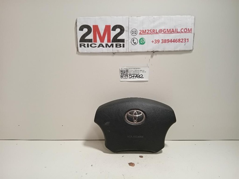 Air-bag Guidatore 4513035421C0 Toyota Landcruiser 120 2003