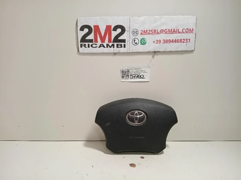 Air-bag Guidatore 4513035421C0 Toyota Landcruiser 120 2003