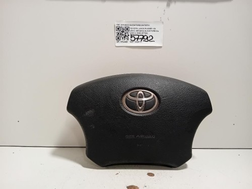 Air-bag Guidatore 4513035421C0 Toyota Landcruiser 120 2003