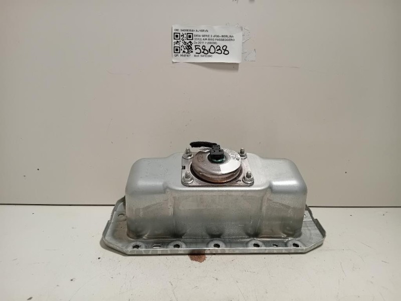Air-bag Passeggero 34089354H Bmw Serie 3 F30 Berlina 2012