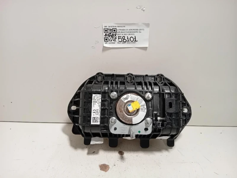 Air-bag Passeggero 34197916 Citroen C3 Aircross 2017