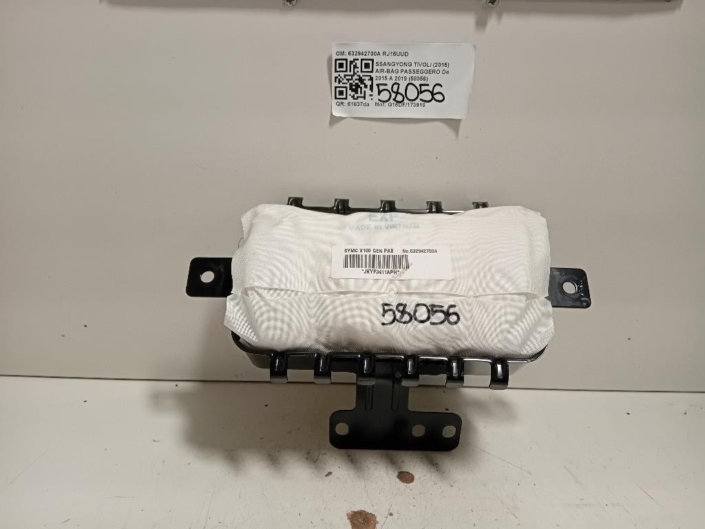 Air-bag Passeggero 632942700A Ssangyong Tivoli 2015