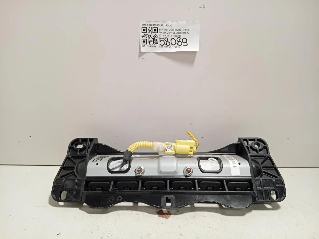 Air-bag Passeggero 8620335500 Ssangyong Tivoli 2015