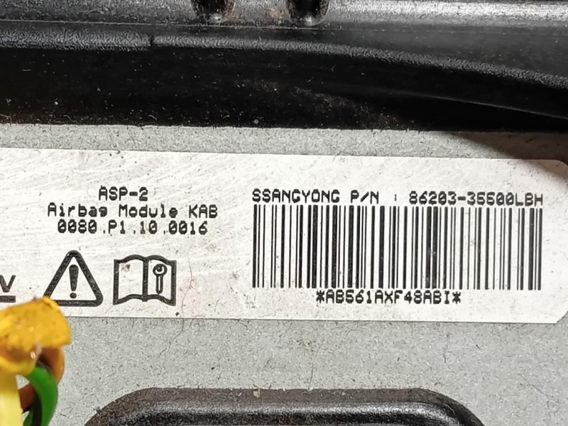 Air-bag Passeggero 8620335500 Ssangyong Tivoli 2015