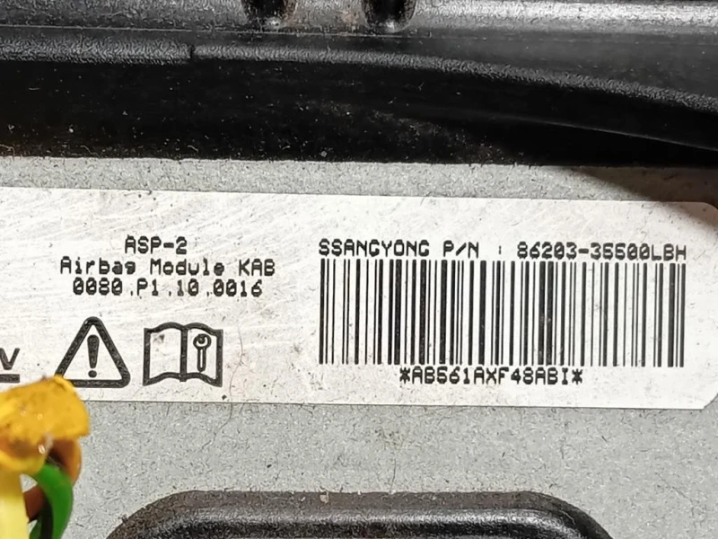 Air-bag Passeggero 8620335500 Ssangyong Tivoli 2015