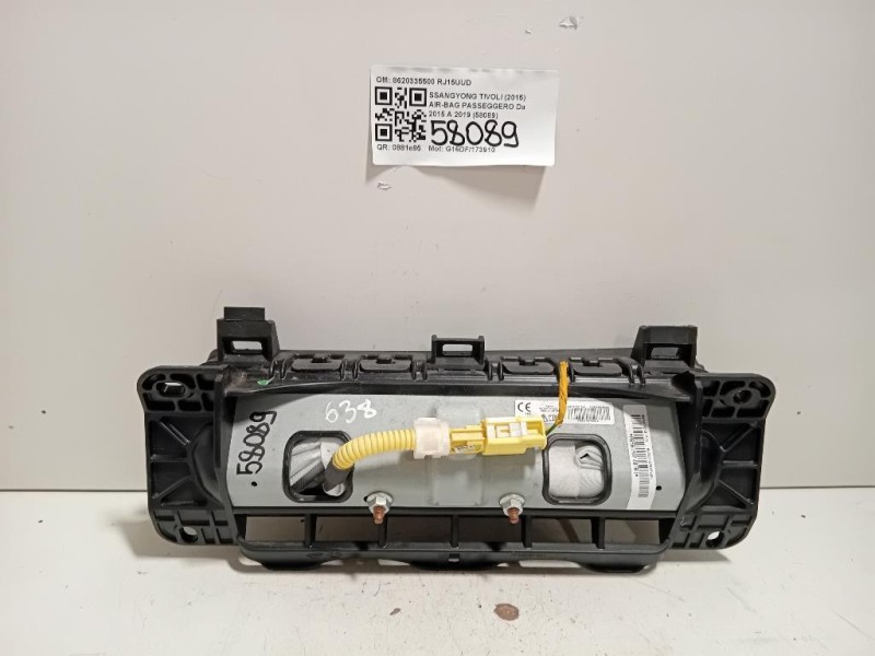 Air-bag Passeggero 8620335500 Ssangyong Tivoli 2015