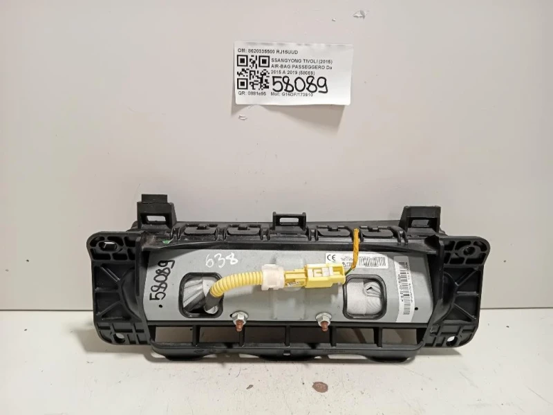 Air-bag Passeggero 8620335500 Ssangyong Tivoli 2015