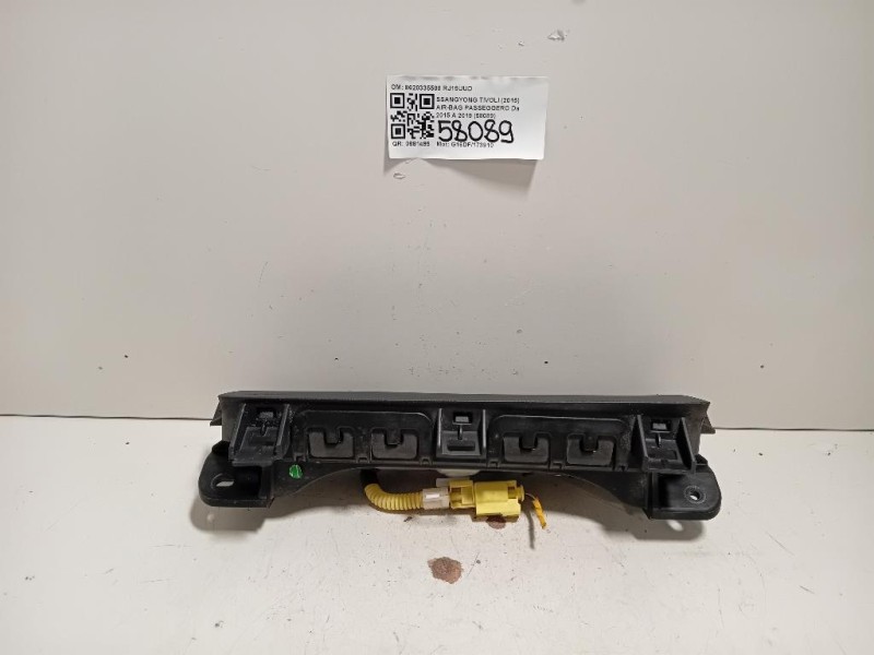 Air-bag Passeggero 8620335500 Ssangyong Tivoli 2015