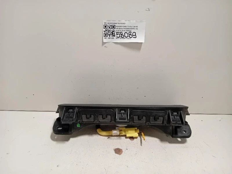 Air-bag Passeggero 8620335500 Ssangyong Tivoli 2015