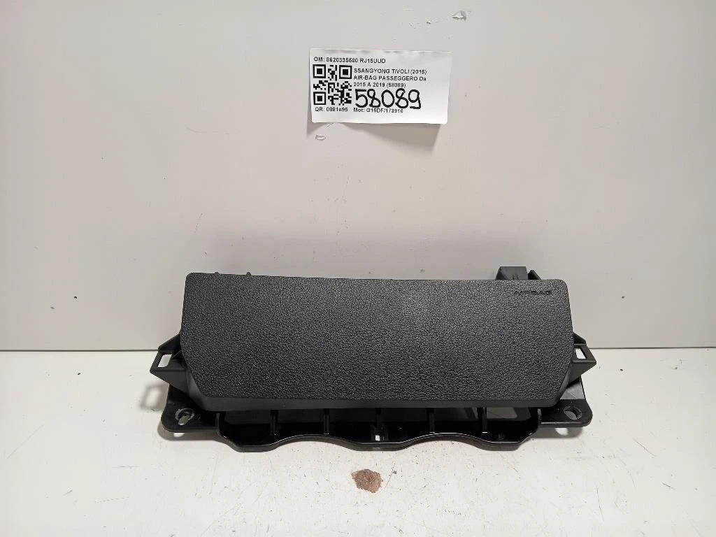 Air-bag Passeggero 8620335500 Ssangyong Tivoli 2015