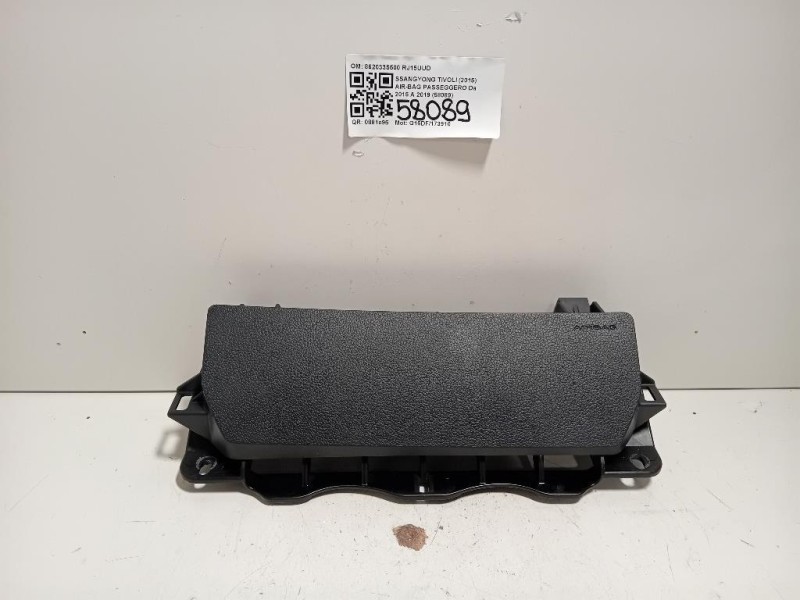 Air-bag Passeggero 8620335500 Ssangyong Tivoli 2015