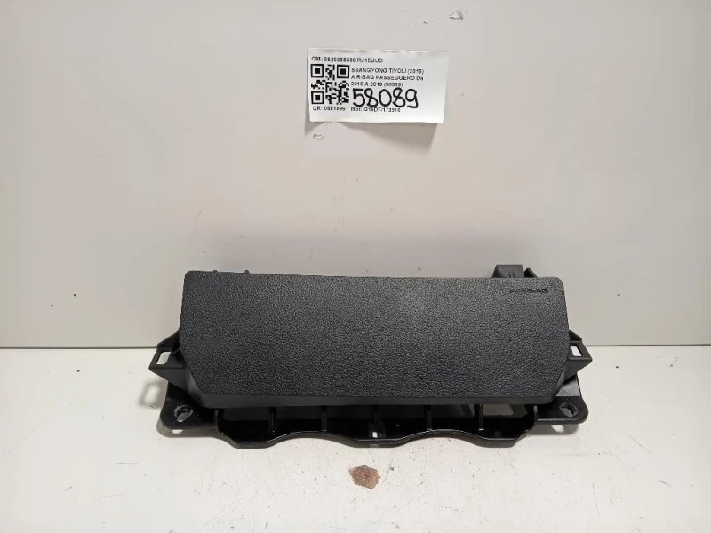 Air-bag Passeggero 8620335500 Ssangyong Tivoli 2015