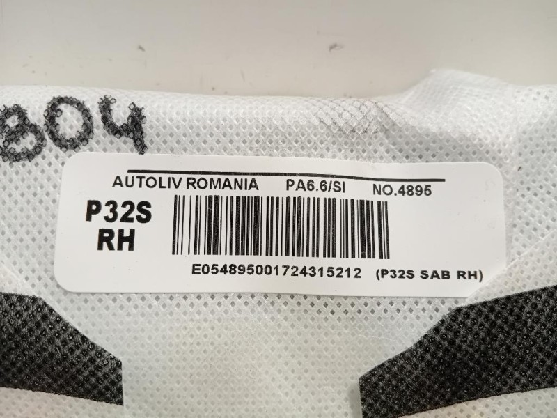 Air-bag Sedile ANT DX ARHV0179226872 Nissan Qashqai II 2017