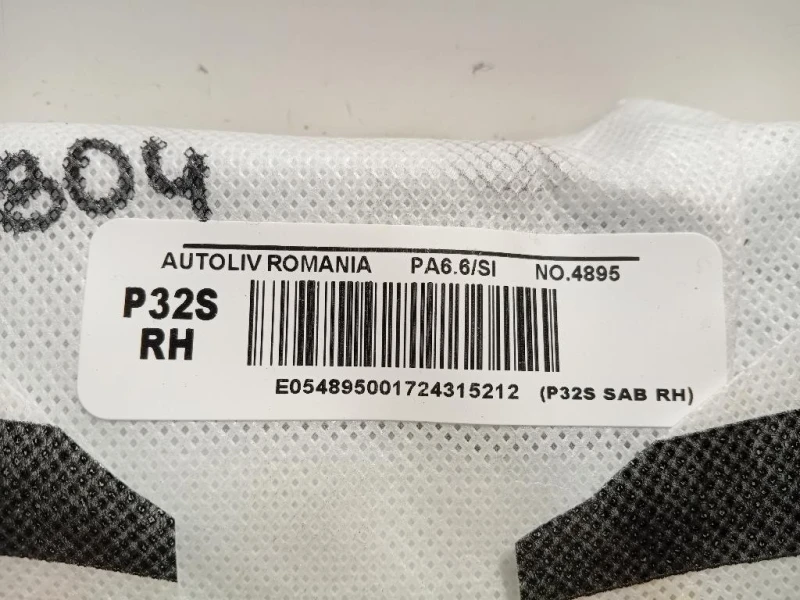 Air-bag Sedile ANT DX ARHV0179226872 Nissan Qashqai II 2017