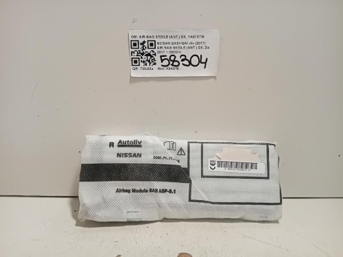 Air-bag Sedile ANT DX ARHV0179226872 Nissan Qashqai II 2017