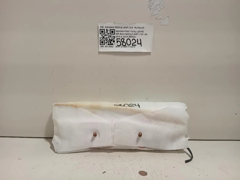 Air-bag Sedile ANT DX 8620635000 Ssangyong Tivoli 2015