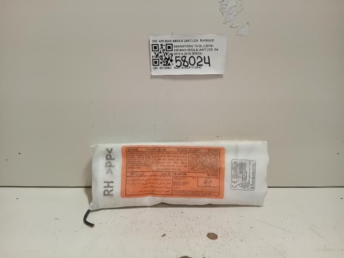 Air-bag Sedile ANT DX