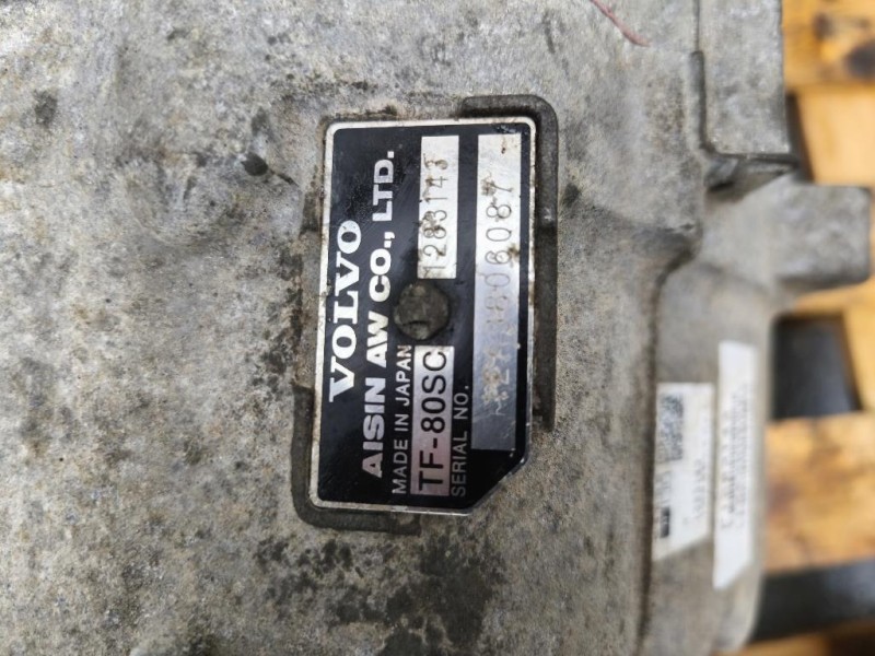 Cambio 6-AUT 2WD TF-80SC Volvo V60 I 2010