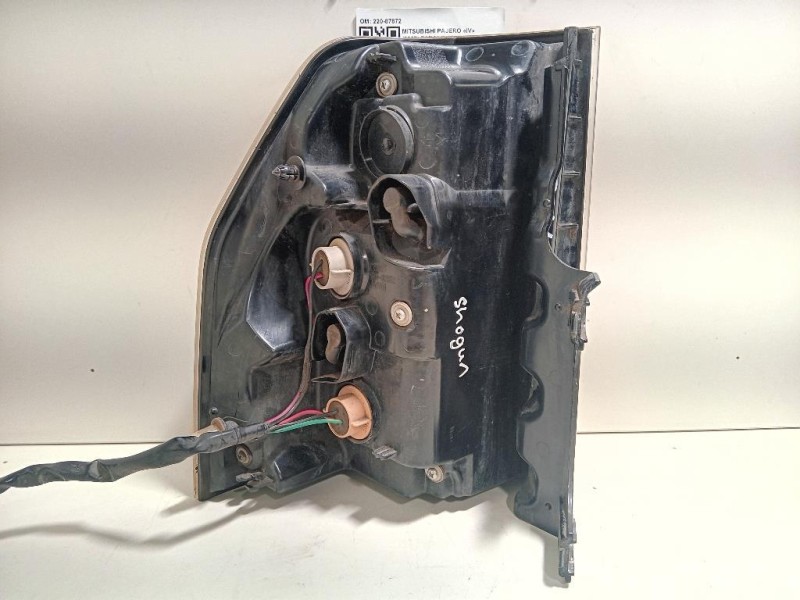 Fanale POST DX 220-87872 Mitsubishi Pajero IV 2007