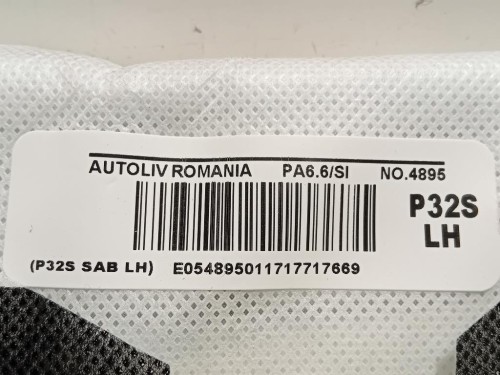 Air-bag Sedile ANT SX ARHV0179226872 Nissan Qashqai II 2017