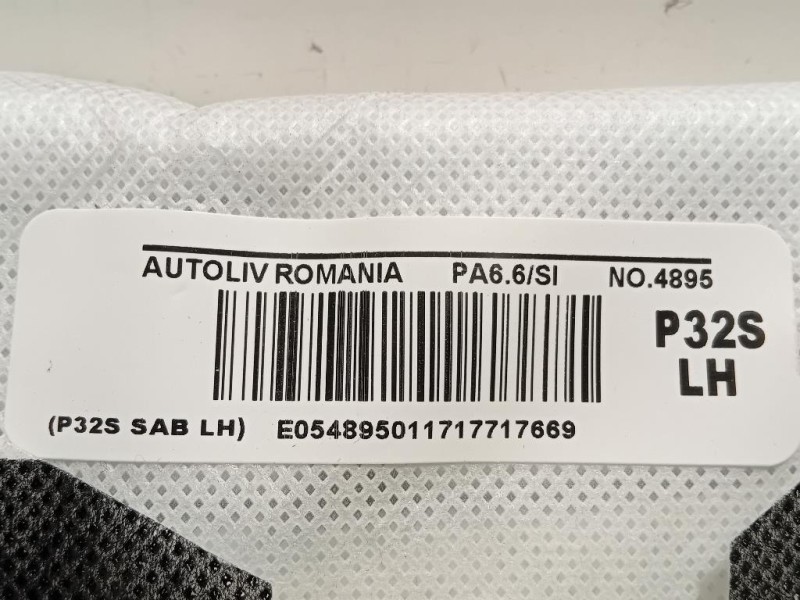 Air-bag Sedile ANT SX ARHV0179226872 Nissan Qashqai II 2017