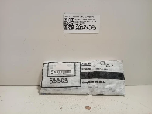 Air-bag Sedile ANT SX ARHV0179226872 Nissan Qashqai II 2017