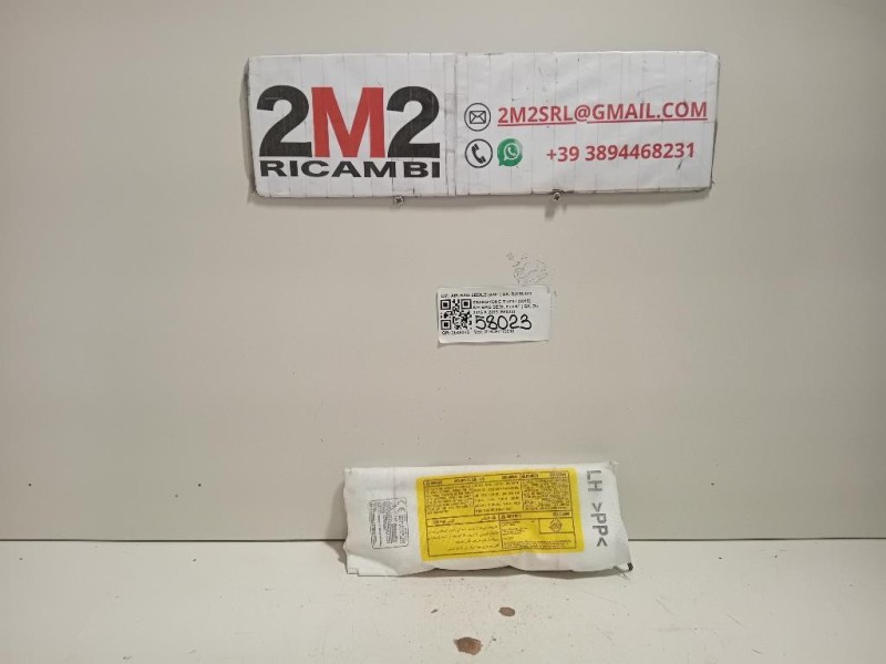 Air-bag Sedile ANT SX 8620535000 Ssangyong Tivoli 2015