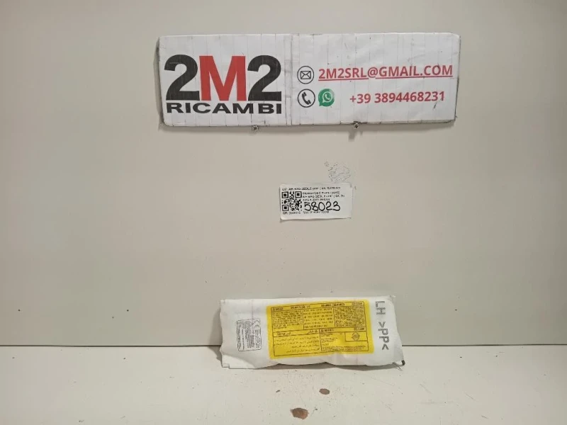 Air-bag Sedile ANT SX 8620535000 Ssangyong Tivoli 2015
