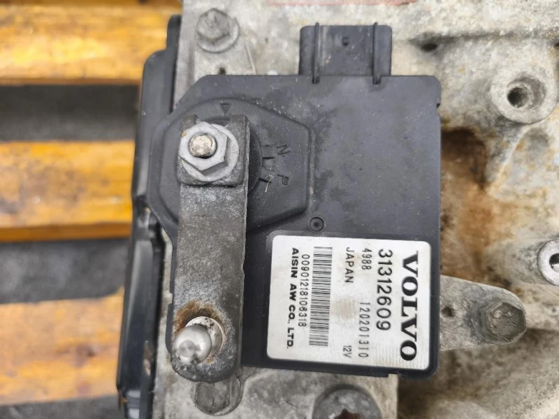 Cambio 6-AUT 2WD TF-80SC Volvo V60 I 2010