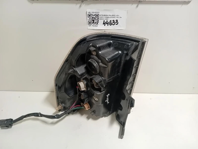 Fanale POST DX 220-87872 Mitsubishi Pajero IV 2007