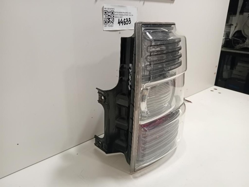 Fanale POST DX 220-87872 Mitsubishi Pajero IV 2007
