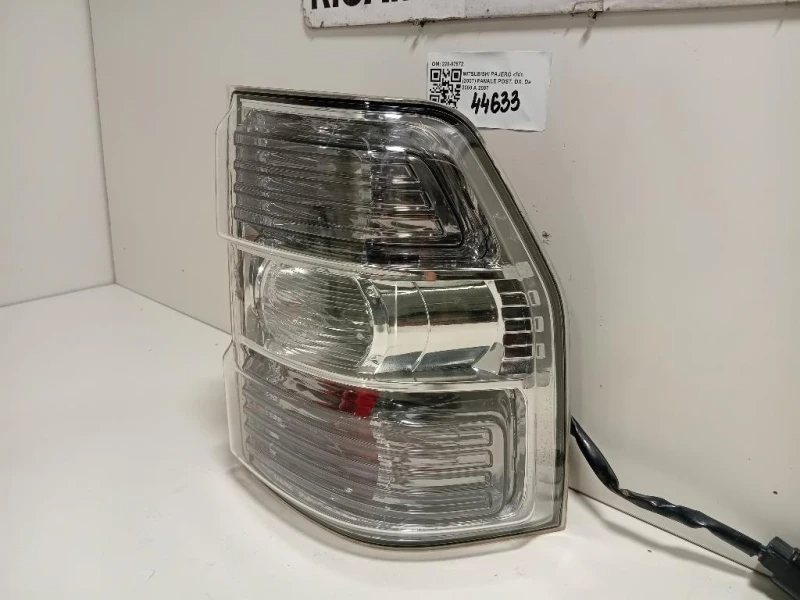 Fanale POST DX 220-87872 Mitsubishi Pajero IV 2007