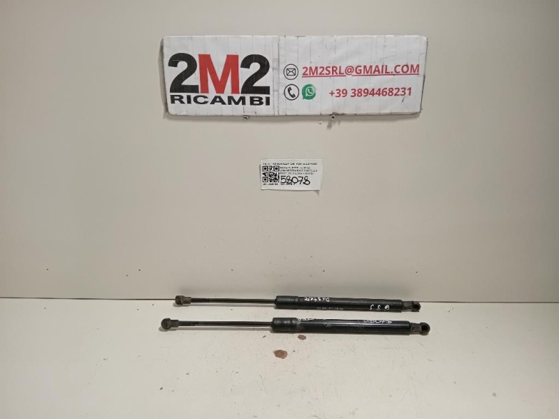 Ammortizzatore Portello POST DX 904524666R Dacia Duster I 2014