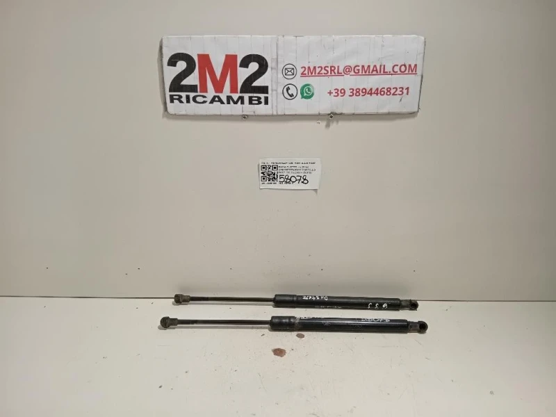 Ammortizzatore Portello POST DX 904524666R Dacia Duster I 2014