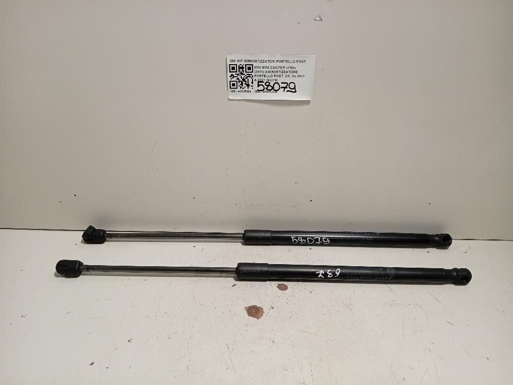 Ammortizzatore Portello POST DX 51247300845 Mini MINI Cooper F56 2018