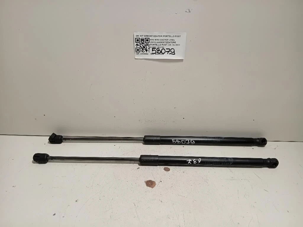Ammortizzatore Portello POST DX 51247300845 Mini MINI Cooper F56 2018