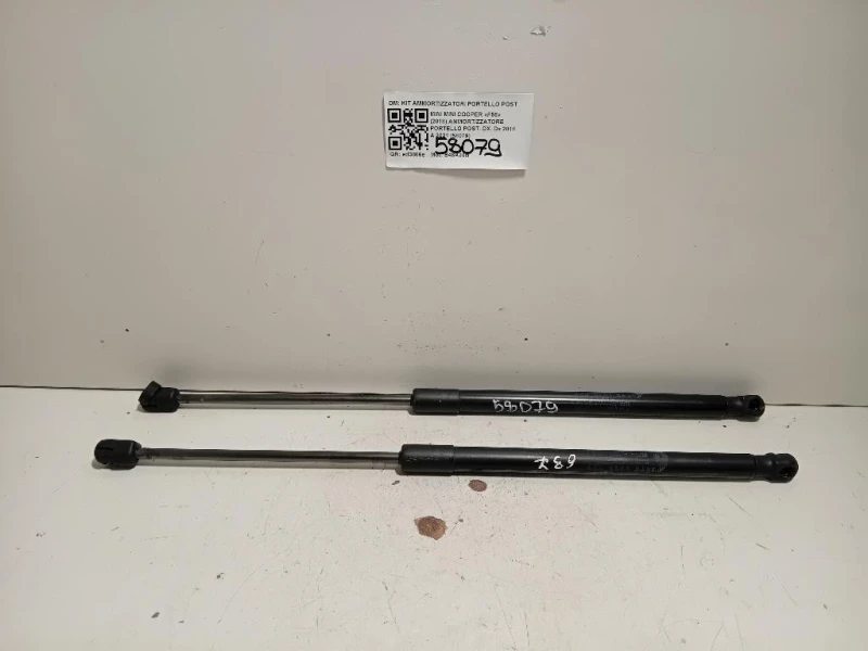 Ammortizzatore Portello POST DX 51247300845 Mini MINI Cooper F56 2018