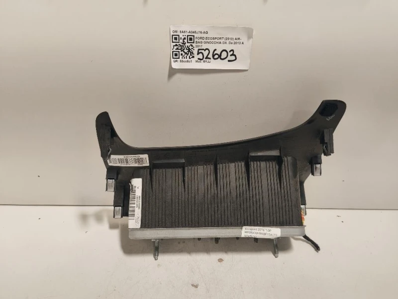 Air-bag Ginocchia DX 8A61-A045J76-AG Ford Ecosport 2013
