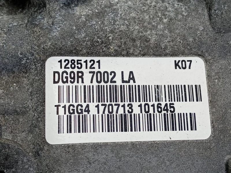 Cambio 6 MARCE MANUALE Volvo V60 I 2013