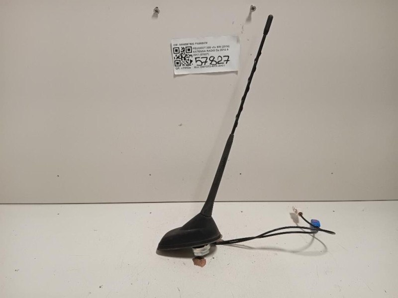Antenna Radio 9666567580 Peugeot 308 II SW 2014