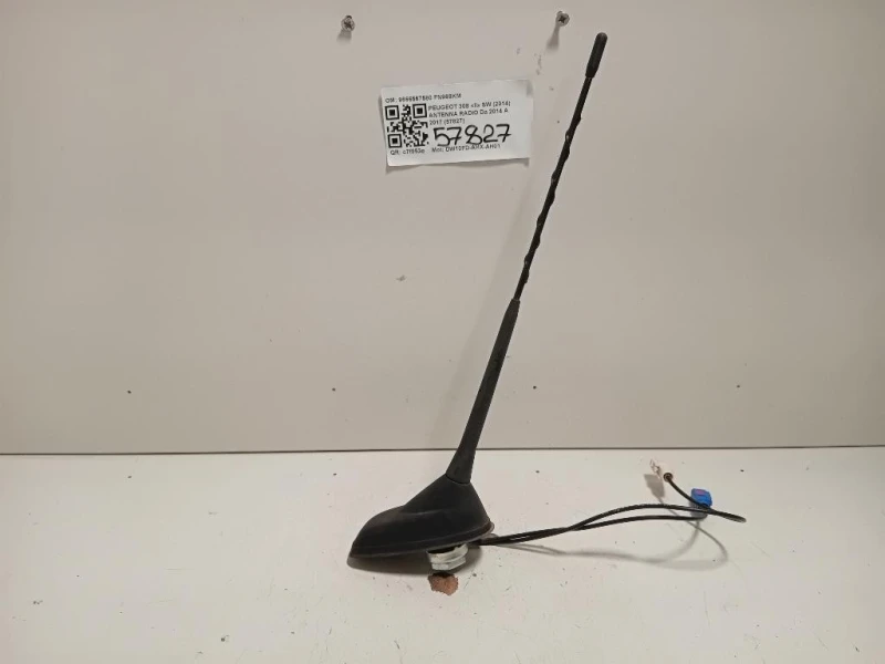 Antenna Radio 9666567580 Peugeot 308 II SW 2014