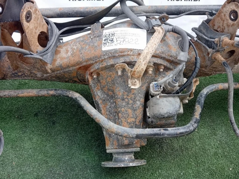 Assale POST ASSALE POST Toyota Landcruiser 120 2003