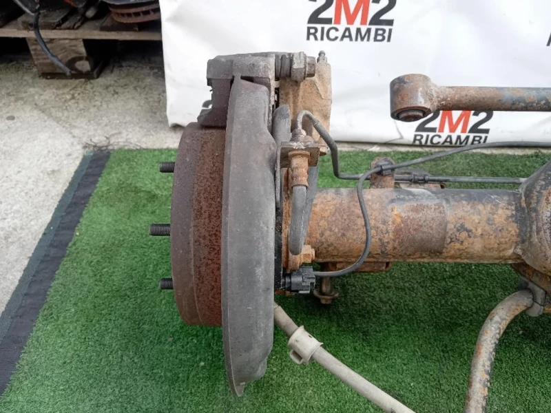 Assale POST ASSALE POST Toyota Landcruiser 120 2003