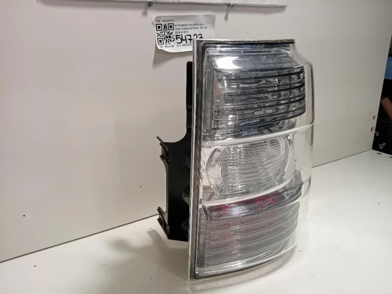 Fanale POST DX 220-87872 Mitsubishi Pajero IV 2007