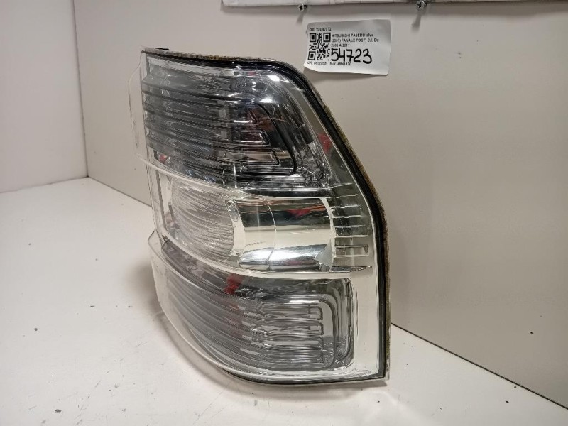 Fanale POST DX 220-87872 Mitsubishi Pajero IV 2007