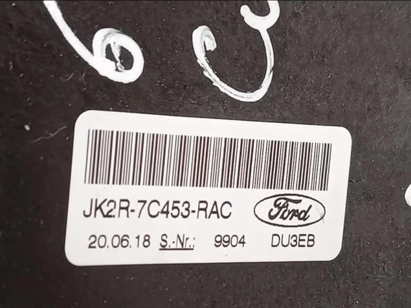 ASTA LEVA Cambio JK2R-7C453-RAC Ford Transit Custom I 2013